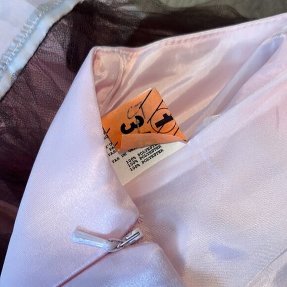 Jessica McClintock for Gunne sax pink dress - Picture 6 of 7